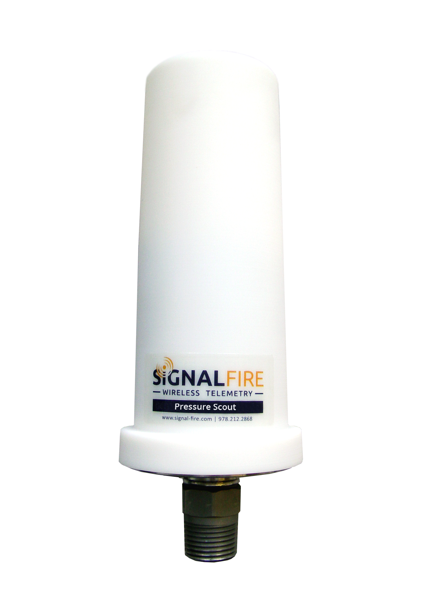 SignalFire Pressure Scout Intrinsically Safe Wireless Pressure Sensor|SignalFire Pressure Scout Intrinsically Safe Wireless Pressure Sensor